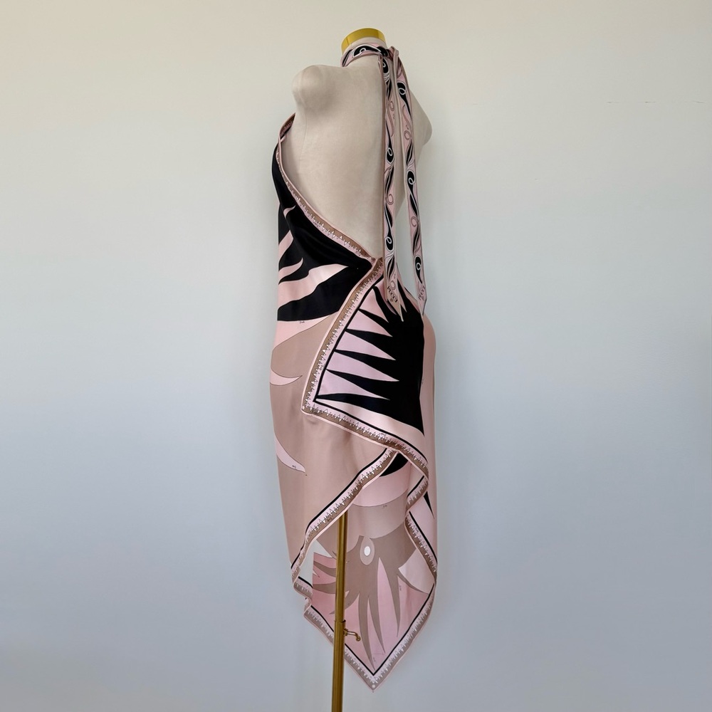 ⭐️NWT PUCCI silk halter dress - Picture 4 of 11